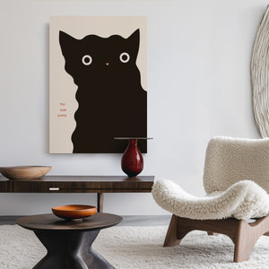 You Look Pretty Canvas