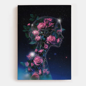 Bloom From Within Canvas