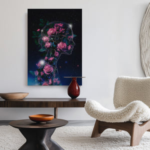 Bloom From Within Canvas