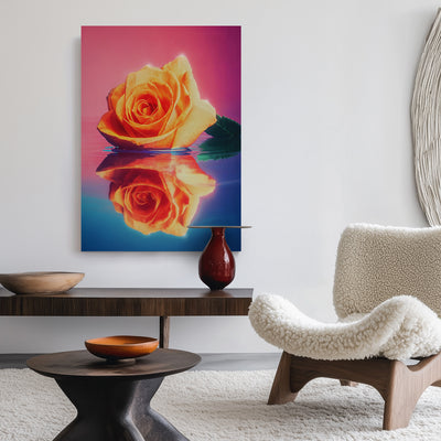 Eternal Flame Canvas