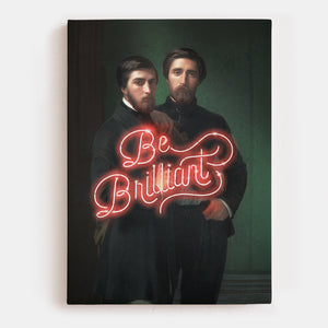 Be Brilliant Canvas