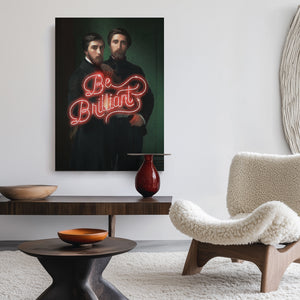 Be Brilliant Canvas