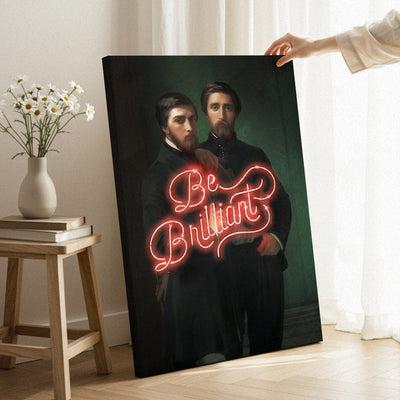 Be Brilliant Canvas