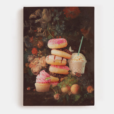 Sweet Bouquet Canvas