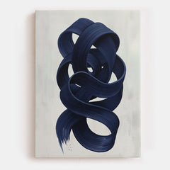 Loops of Silence Canvas