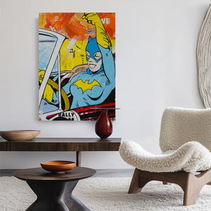 Doing Alright Canvas