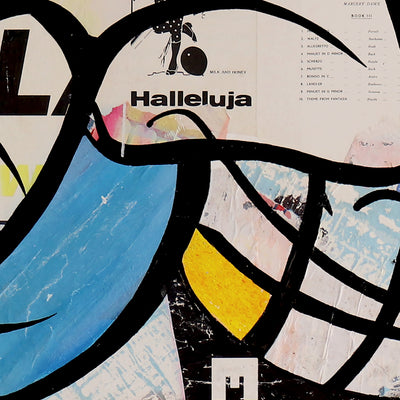 Wild Thoughts Canvas