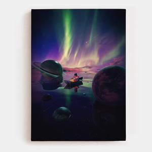 Star Collector Canvas