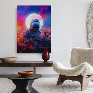 In The Garden Canvas