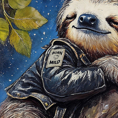 Born To Be Mild Canvas