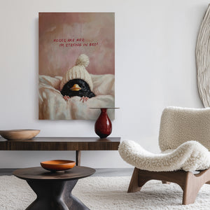 Roses Are Red Canvas