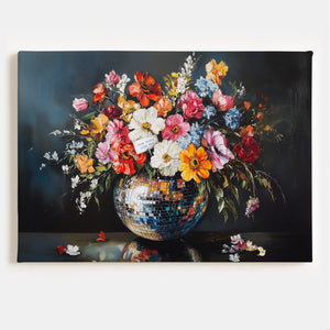 Cool People Live Here 2 Canvas