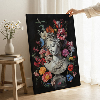 Heart of Gold Canvas