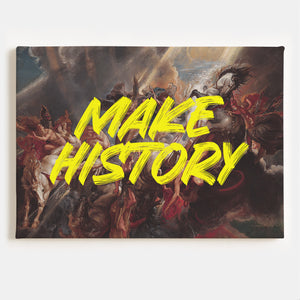 Make History Canvas