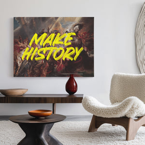Make History Canvas