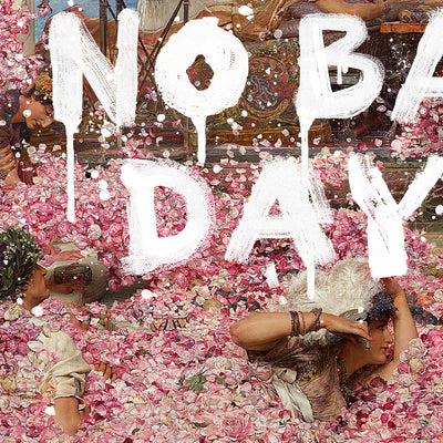No Bad Days Canvas