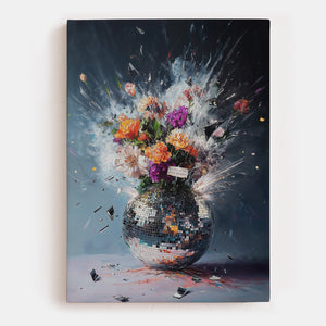 Welcome To The Madhouse Canvas