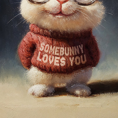 Somebunny Loves You