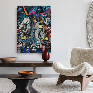 A Star Wars Saga Canvas