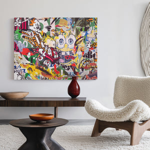 Child At Work Canvas