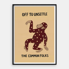 Off To Unsetttle — Taidevedos pystysuora #01