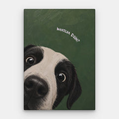 Tela Whatcha Doin — Tela Vertical #01