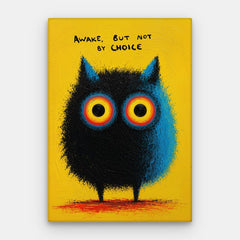 Treaz, dar nu prin alegere Canvas — Canvas Vertical #01