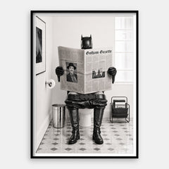 Batroom Break — Umělecký tisk Vertikální #01