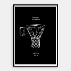 Elke keer sterker — Art Print verticaal #01