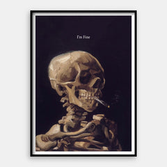Ik ben goed — Kunstprint verticaal #01