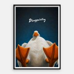 Décevant — Tirage d'art vertical #01