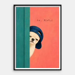 Ew People — Kunsttryk Lodret #01