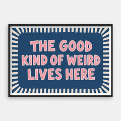Un fel de ciudat — Art Print Orizontal #01