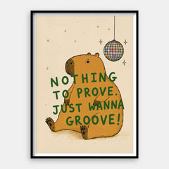 Just Wanna Groove — Taidevedos pystysuora #01
