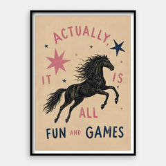 Distracție și jocuri — Art Print Vertical #01