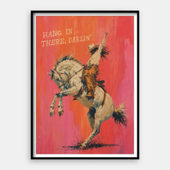 Hang In There — Art Print Vertical #01