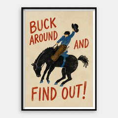 Buck Around — Taidevedos pystysuora #01