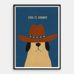 Cool It Cowboy — Taidevedos pystysuora #01