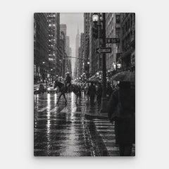 Urban Cowboy Canvas — Canvas Vertical #01