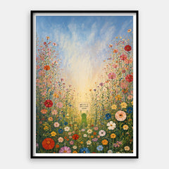Weird Is Welcome Here — Art Print Vertical #01