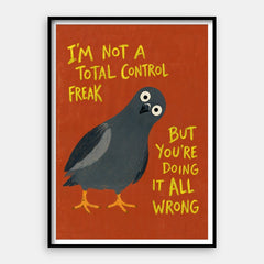 Control Freak — Taidevedos pystysuora #01