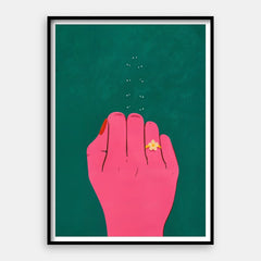 Conectați punctele — Art Print Vertical #01