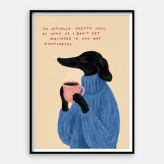 Pretty Chill — Art Print Vertical #01