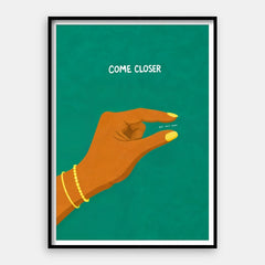Terminați — Art Print Vertical #01