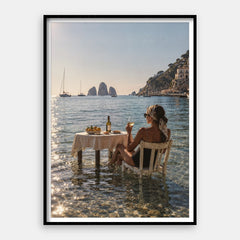 La Dolce Vita – Kunstdruck Vertikal #01