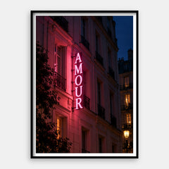 Hotel Amour — Impressão artística vertical #01
