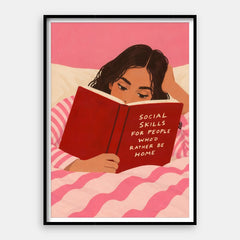 Abilități sociale pentru corpurile de acasă — Art Print Vertical #01