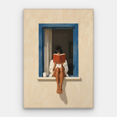 Wonderwall Canvas — Płótno pionowe #01