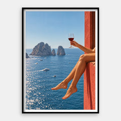 Wine Dreams — Art Print Vertical #01