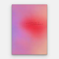 Everything Is Figureoutable Canvas – Canvas Vertical #01